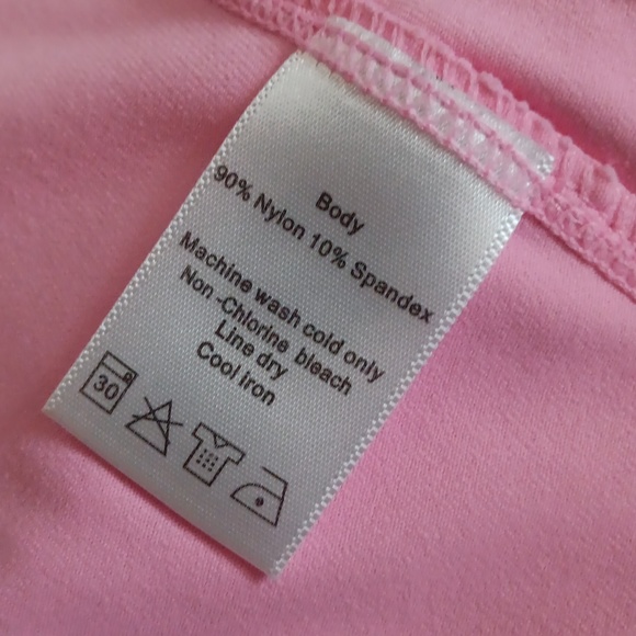 Alo Yoga Pink Full Zip Nylon Hooded Jacket - Picture 9 of 11